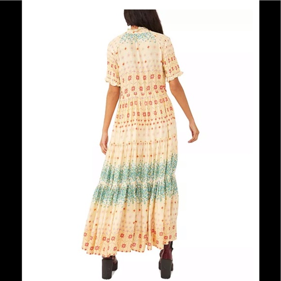 Free people Rare Feeling Maxi Dress✅❤️ - Picture 5 of 14